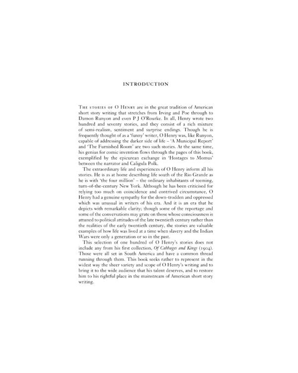 100 Selected Stories