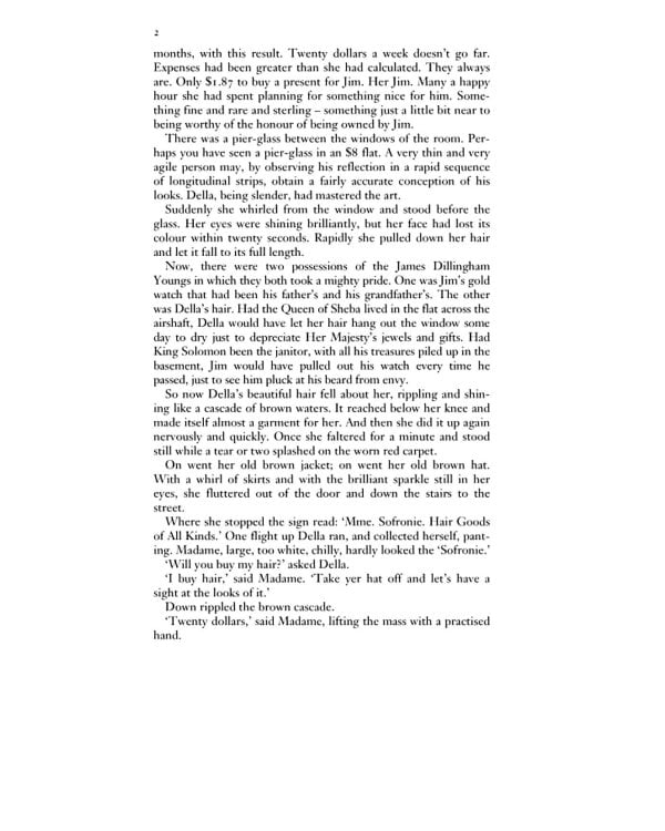 100 Selected Stories