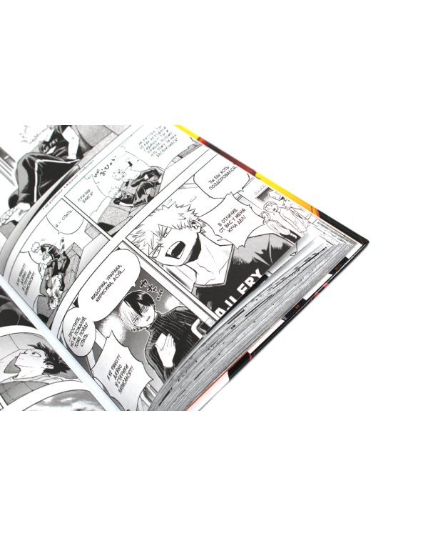 Моя геройская академия 9. Кн. 17-18: манга