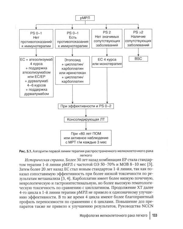 Рак легкого: руководство для врачей