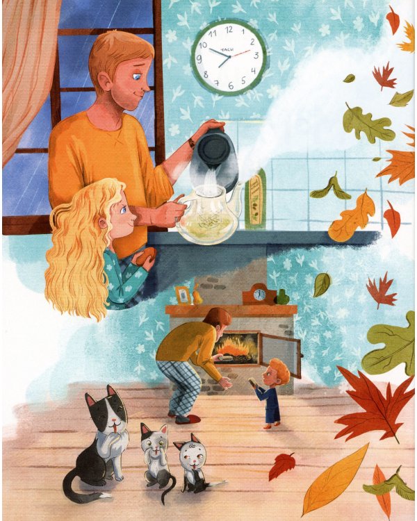 Наша мама снова маленькая