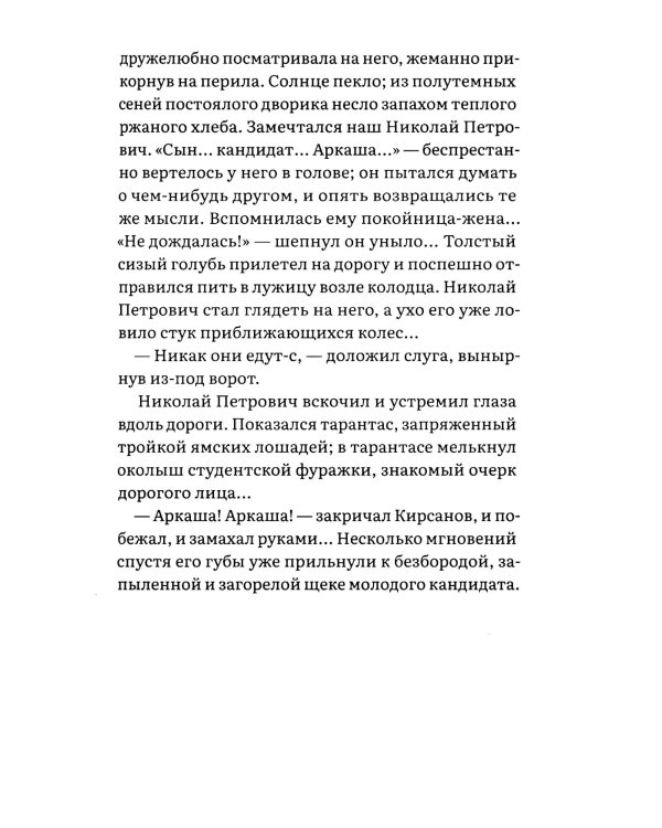 Отцы и дети: роман