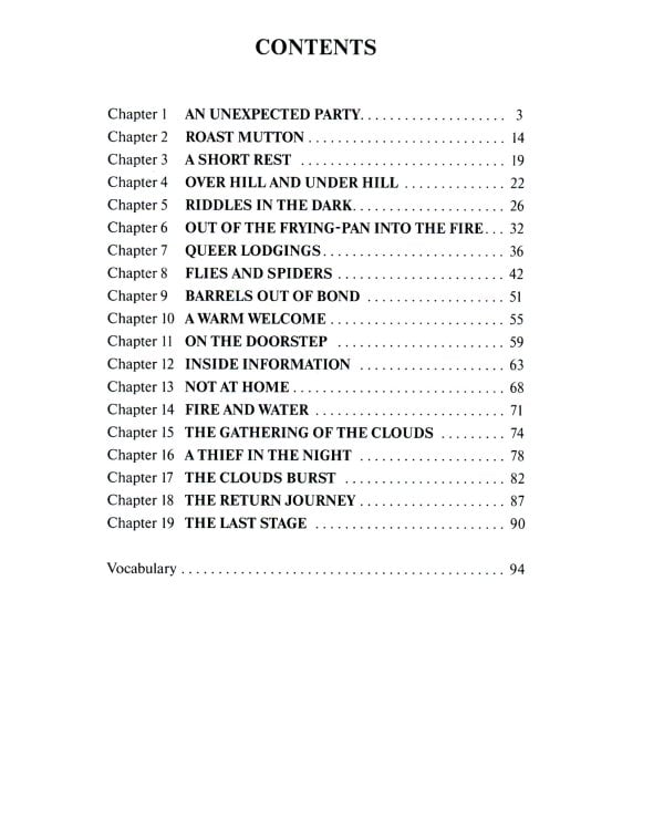 The Hobbit = Хоббит: книга для чтение на англ.яз. в 10 кл