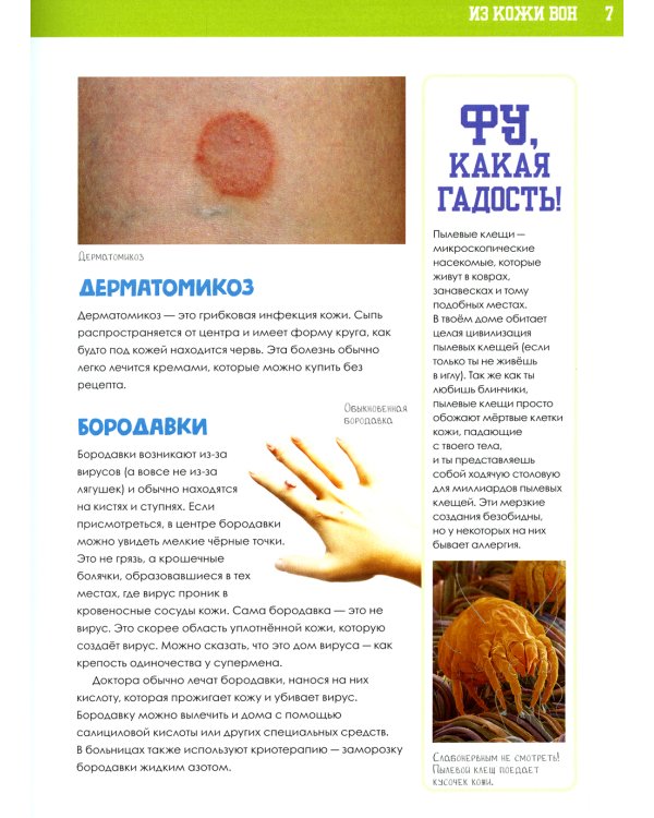 Книга о том, что внутри тебя. Веселые и правдивые истории про болячки, микробы и здоровое тело