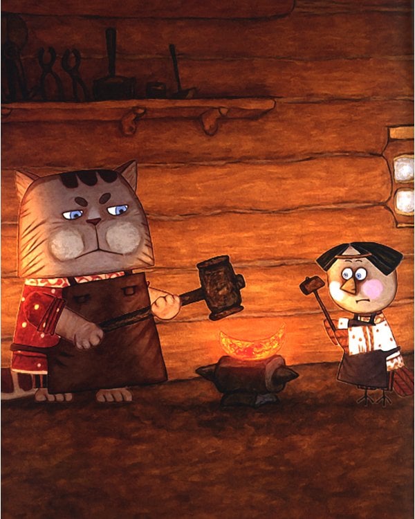 Жихарка: сказка рассказанная уральским казаком свое дочке