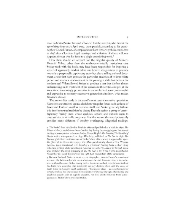 Dracula & Dracula`s Guest and Other Stories