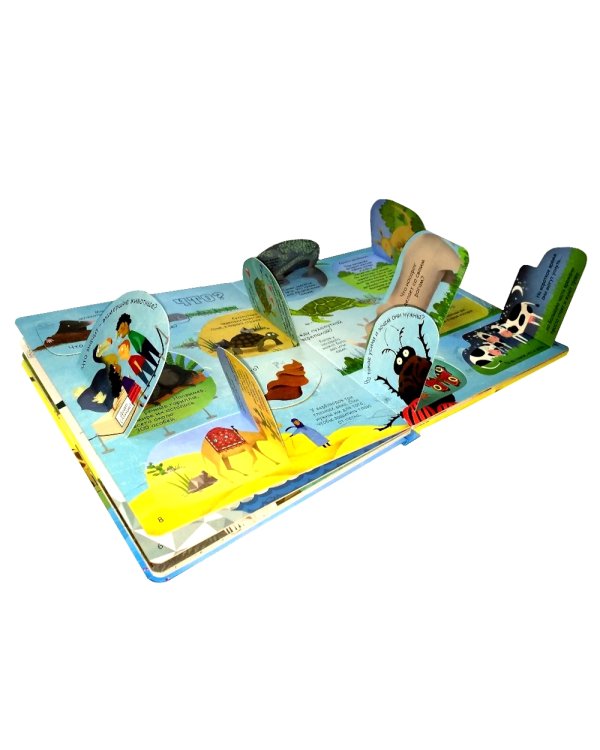 Вопросы и ответы о животных