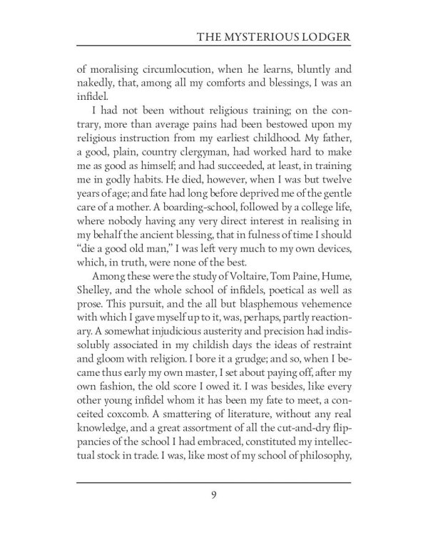 The Mysterious Lodger = Загадочный житель: на англ.яз