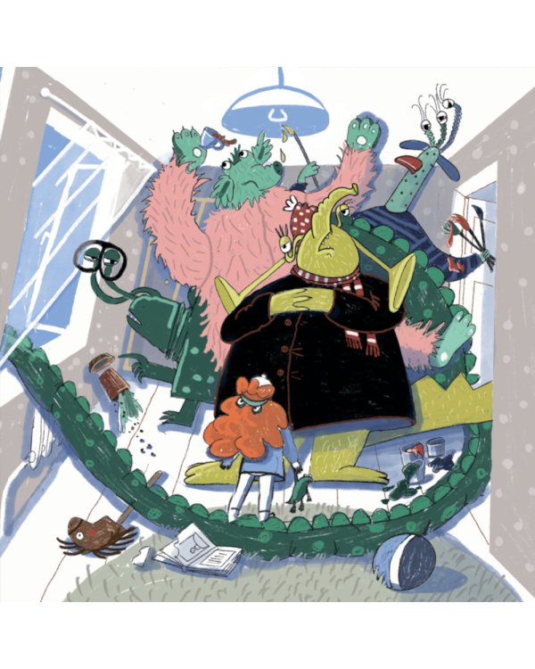 Нюша и капризы: сказка