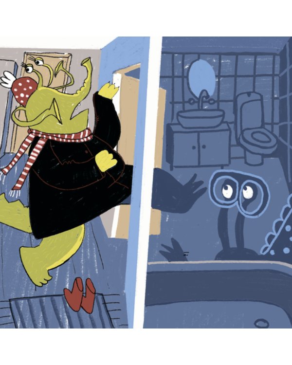 Нюша и капризы: сказка