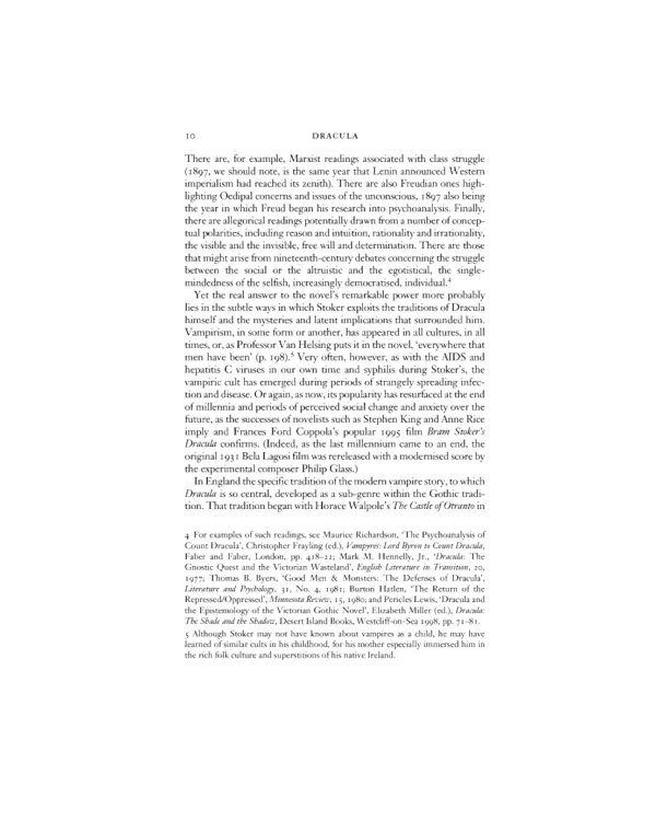 Dracula & Dracula`s Guest and Other Stories