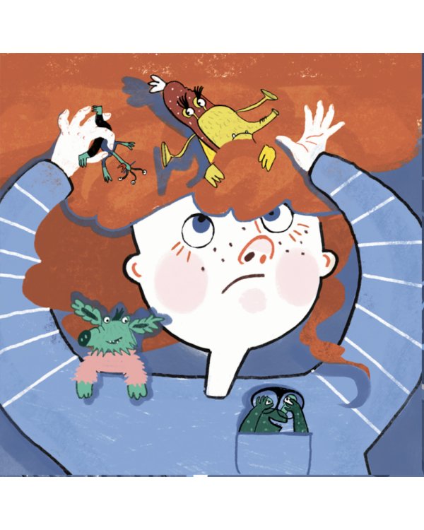 Нюша и капризы: сказка