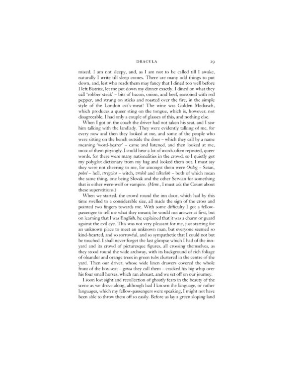 Dracula & Dracula`s Guest and Other Stories