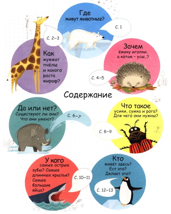 Вопросы и ответы о животных