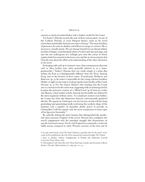 Dracula & Dracula`s Guest and Other Stories