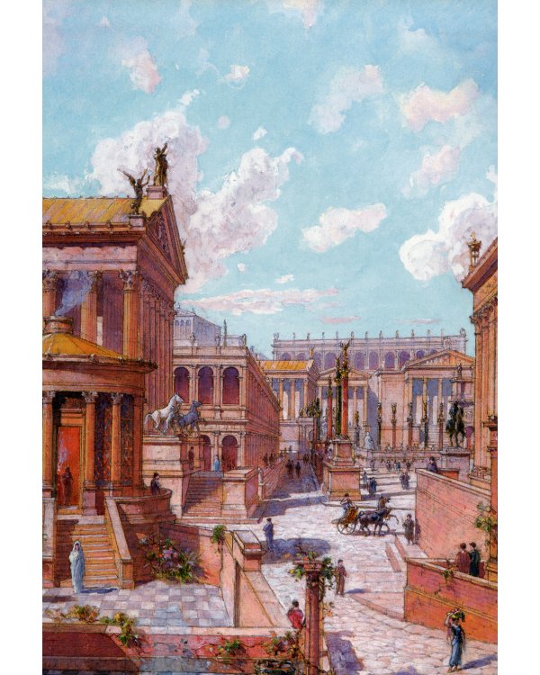 Темная история римских императоров. От Юлия Цезаря до падения Рима