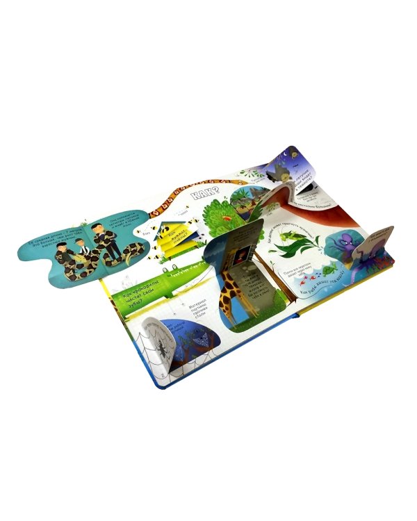 Вопросы и ответы о животных