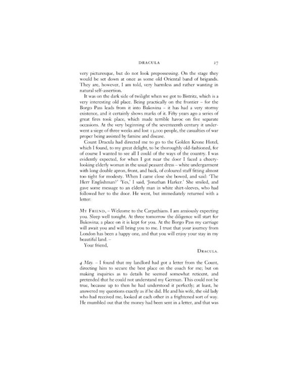 Dracula & Dracula`s Guest and Other Stories