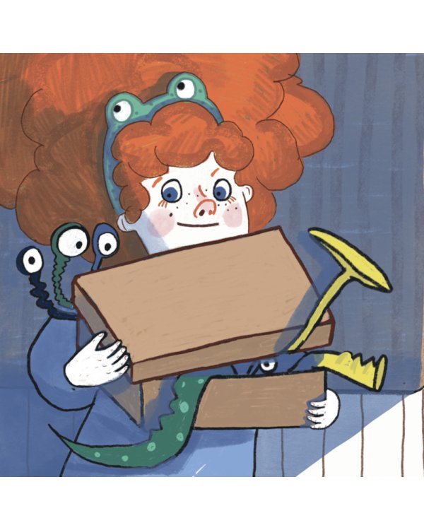 Нюша и капризы: сказка