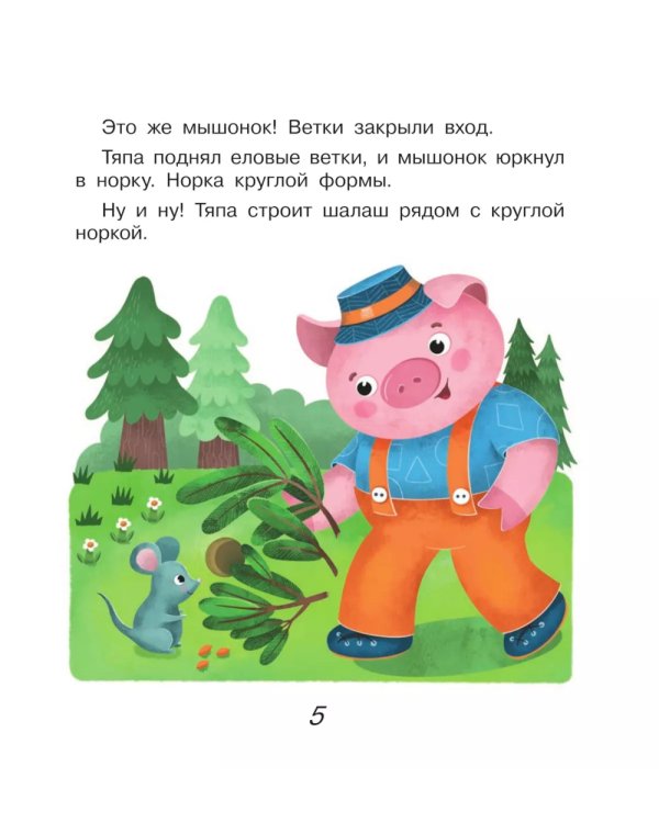 Поросенок Тяпа учит формы и фигуры