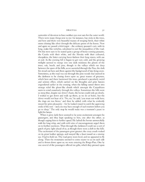 Dracula & Dracula`s Guest and Other Stories