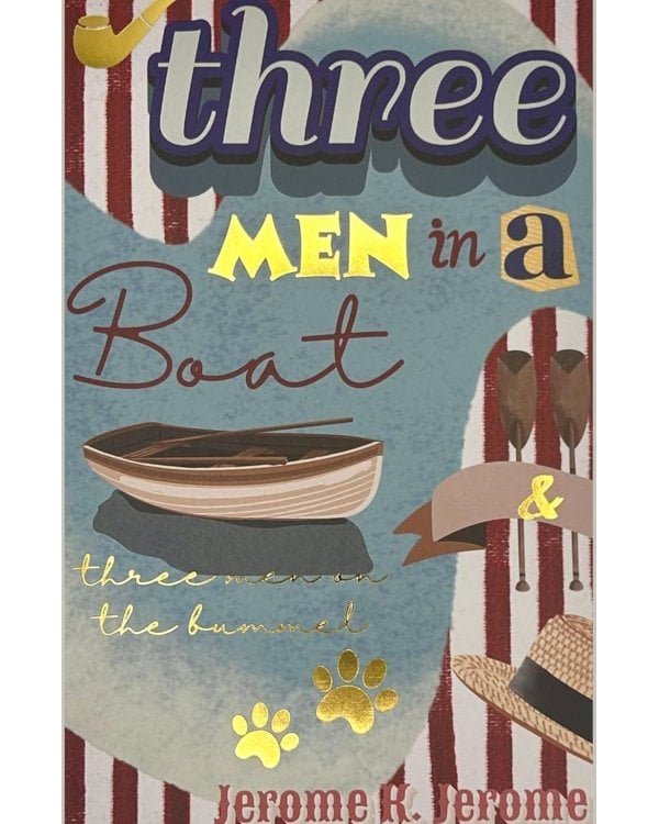 Three Men in Boat