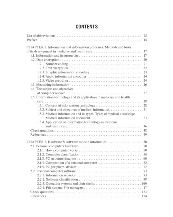Medical Informatics : textbook = Медицинская информатика. 2-е изд., перераб
