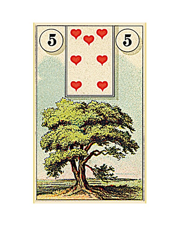 Оракул Ленорман (брошюра + 36 карт)