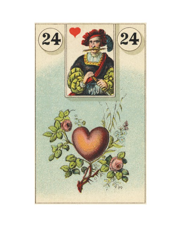 Оракул Ленорман (брошюра + 36 карт)