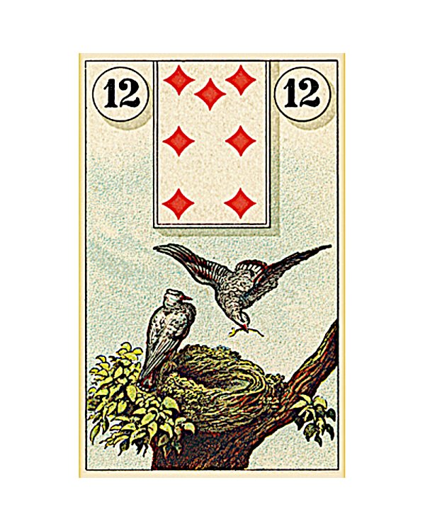 Оракул Ленорман (брошюра + 36 карт)