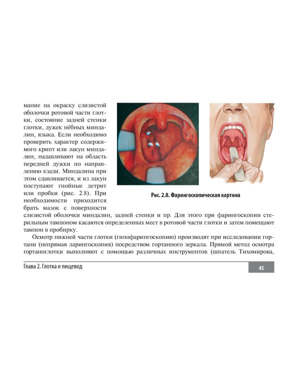Клинические нормы. Оториноларингология