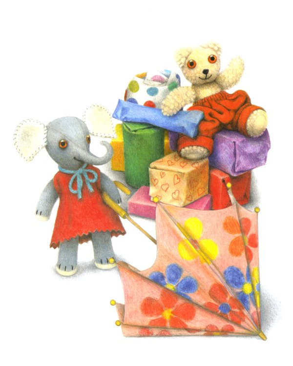 С днем рождения, Старый Мишка!: сказка