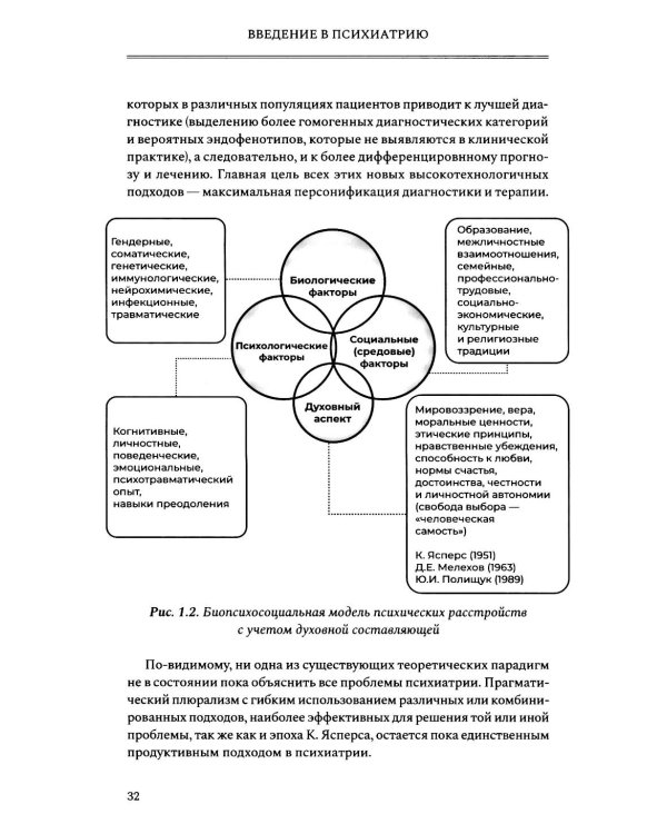 Введение в психиатрию. Учебник для последипломного образования