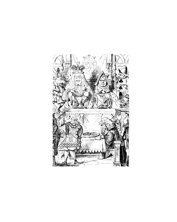 Alice in Wonderland and Through the Looking Glass