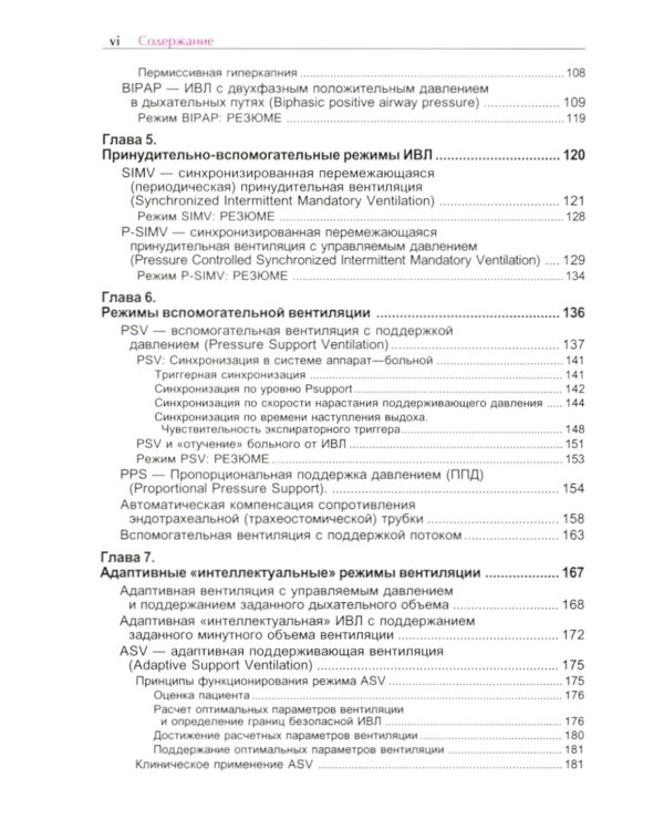Механическая вентиляция легких