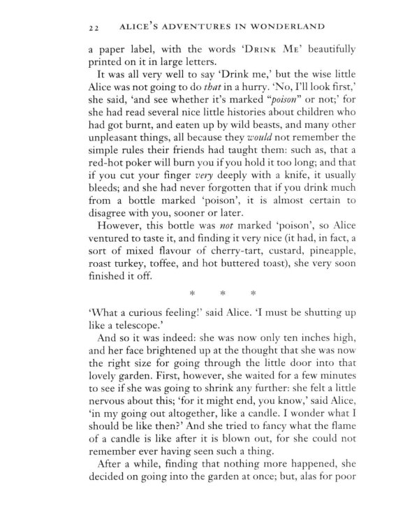 Alice in Wonderland and Through the Looking Glass