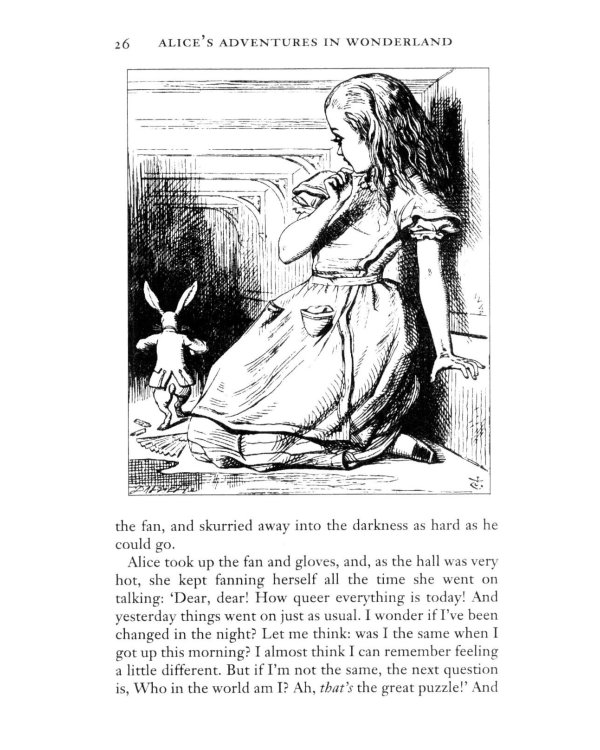 Alice in Wonderland and Through the Looking Glass