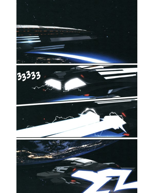 STARCLUSTER. Пролог: комикс