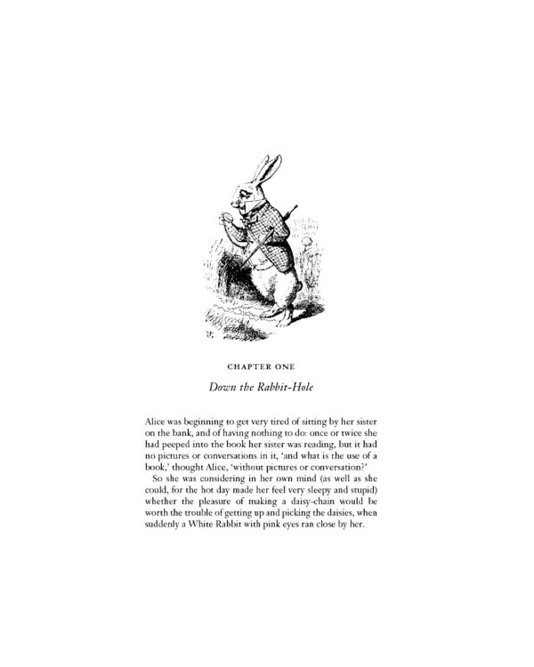 Alice in Wonderland and Through the Looking Glass