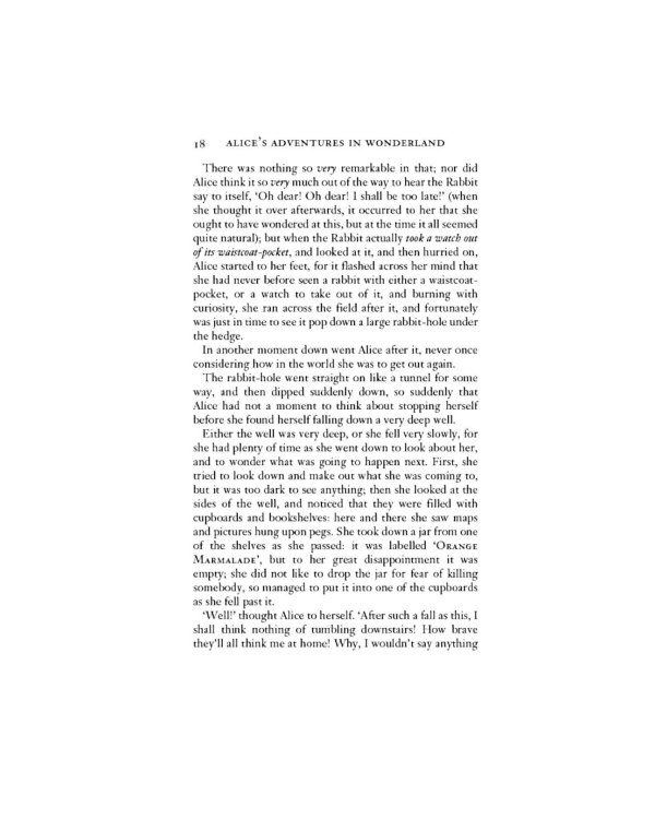 Alice in Wonderland and Through the Looking Glass