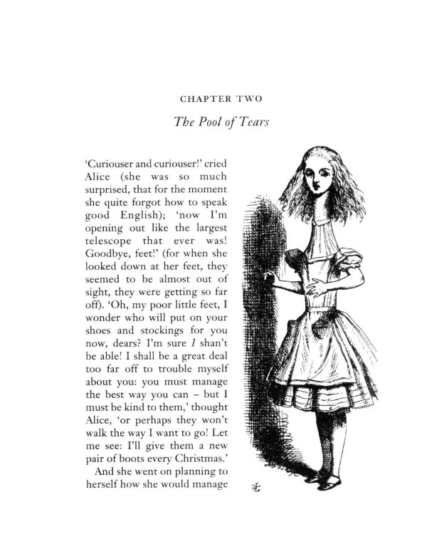 Alice in Wonderland and Through the Looking Glass