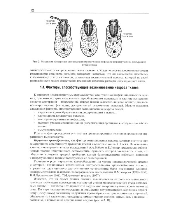 Гнойно-воспалительные  заболевания головы и шеи. Этиология, патогенез, клиника, лечение. 5-е изд