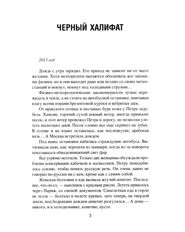 Черный халифат. Держите огонь зажженным: романы