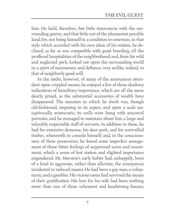 The Evil Guest = Злой гость: на англ.яз