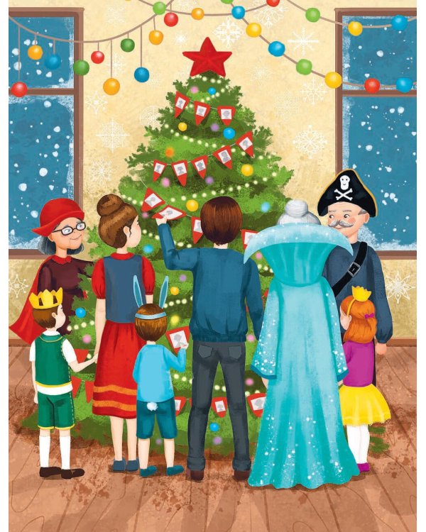 Осторожно - 2 «А»! Операция «Новый год»