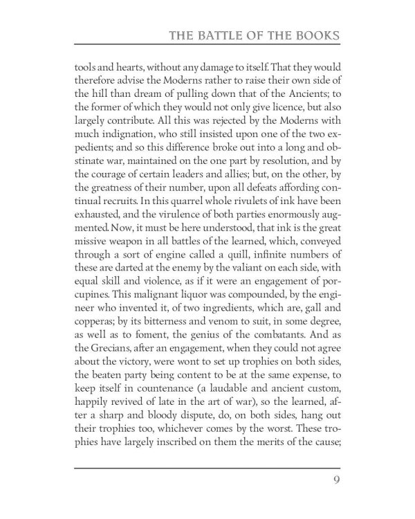 The Battle of the Books