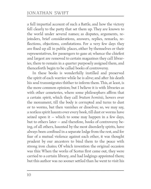 The Battle of the Books