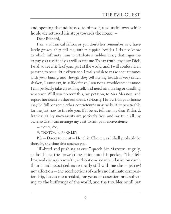 The Evil Guest = Злой гость: на англ.яз