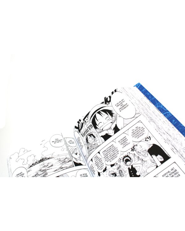 One Piece. Большой куш 4. Начало легенды: Кн. 10-12: манга