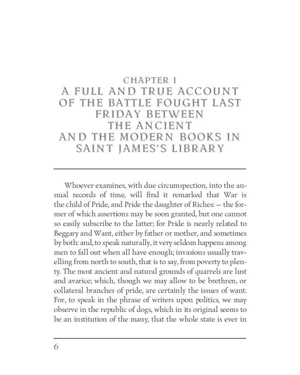 The Battle of the Books